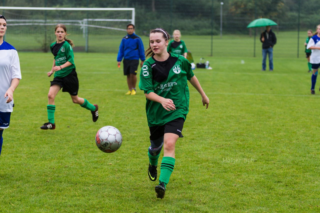 Bild 63 - C-Juniorinnen FSG BraWie 08 o.W - SV Bokhorst : Ergebnis: 4:2